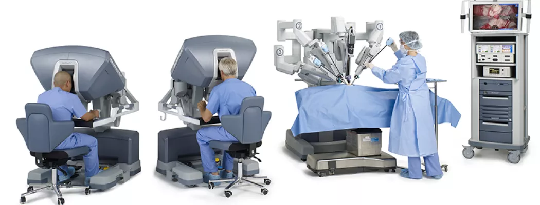 Robotik Prostat Ameliyatı