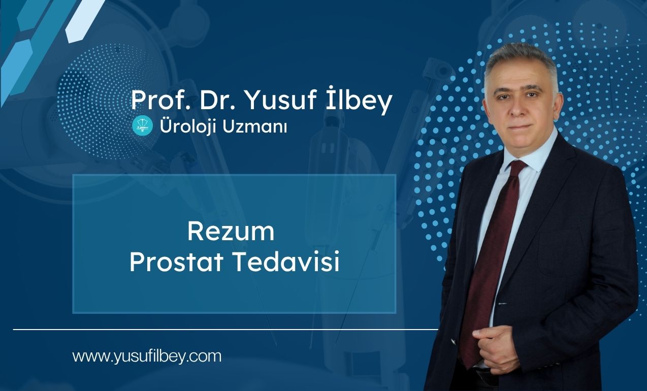 Rezum Prostat Tedavisi